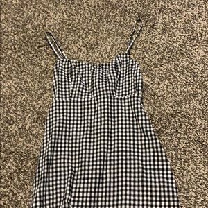 Brandy Melville checkered dress